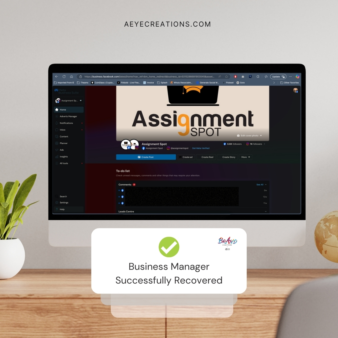 Black and White Minimalist Desktop Mockup Instagram Post (1)