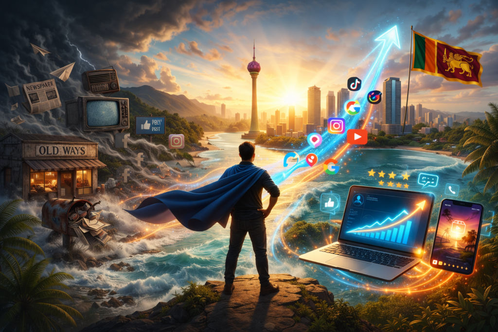 Why Most Sri Lankan Businesses Are Getting Digital Marketing Wrong in 2026